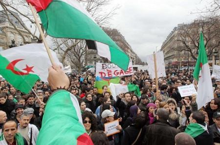 اسلام گرایان الجزایر به پیروزی چشم دوخته‌اند