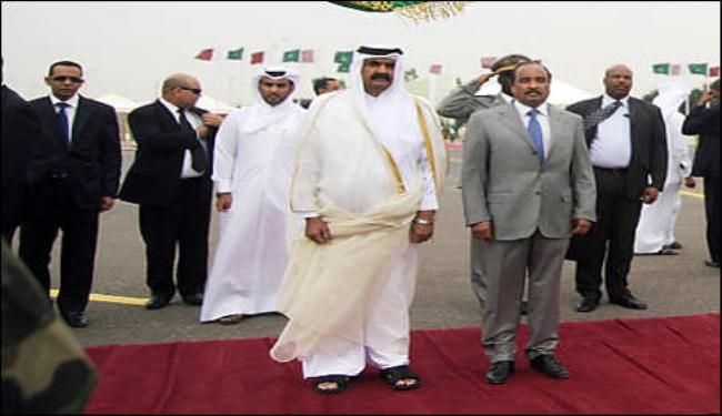أزمة سياسية بين قطر و موريتانيا