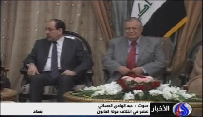  الحوار جار وقضية الهاشمي ستمضي في القضاء