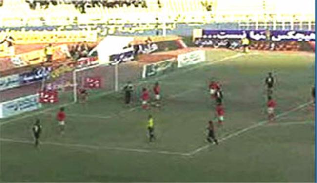 بيروزي يخطف نقطة ثمينة من شهرداري تبريز