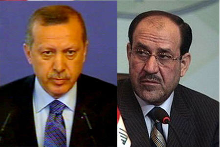 تشدید اختلافات ترکیه و عراق