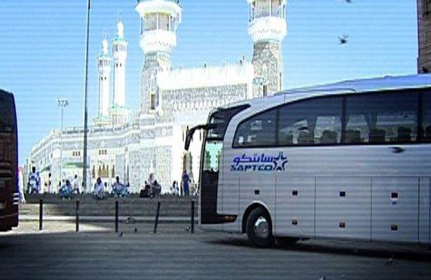 حمله به اتوبوس مسافری در عربستان
