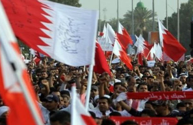 سرکوب تجمع مسالمت آمیز مردم بحرین 