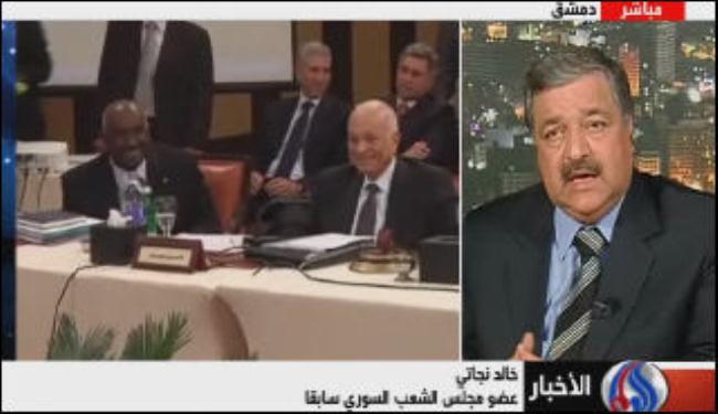 سياسي سوري يندد بمواقف قطر من بلاده 