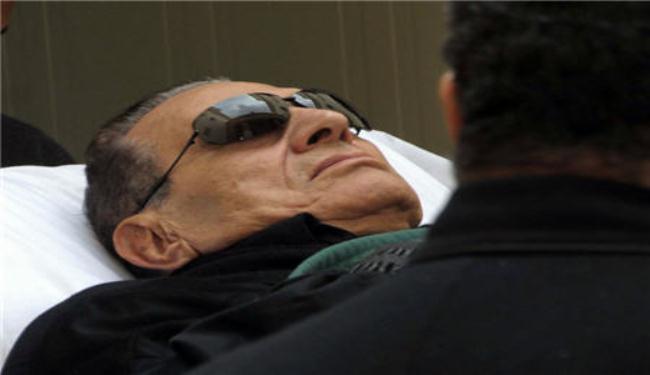 تاجيل محاكمة مبارك الى اليوم الخميس