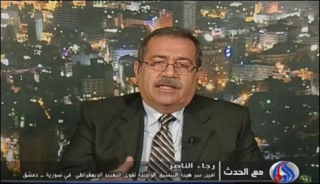 القوات العربية تأتي بموافقة دمشق فقط