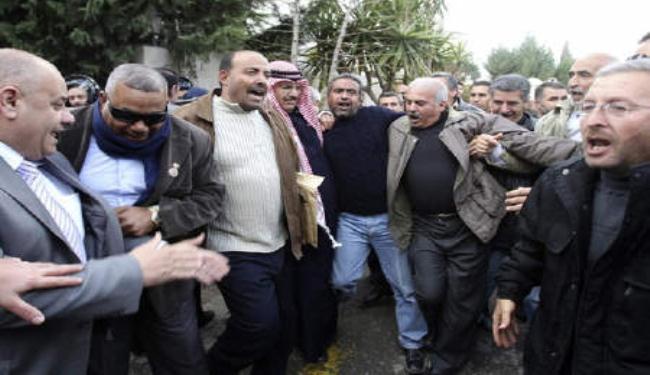 متقاعدون عسكريون أردنيون يعتصمون في عمّان