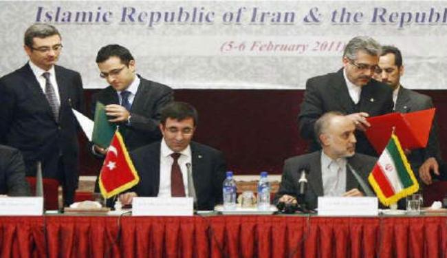 ايران وتركيا سترفعان التبادل التجاري الى 30 مليار دولار
