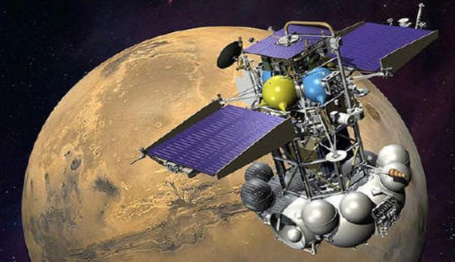 اخطاء هندسية وراء فشل مهمة المريخ الروسية