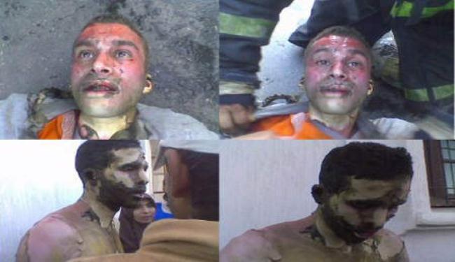 اربعة مغاربة يحرقون أنفسهم احتجاجا على تجويعهم