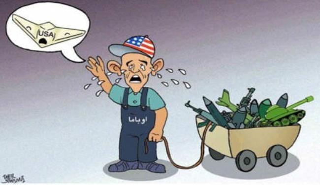 سرب طائرات بدون طيار 