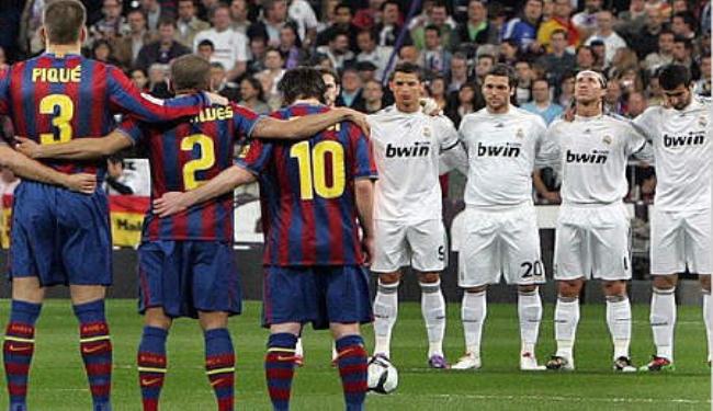 لاعبو برشلونة وريال مدريد في فريق العام بأوروبا