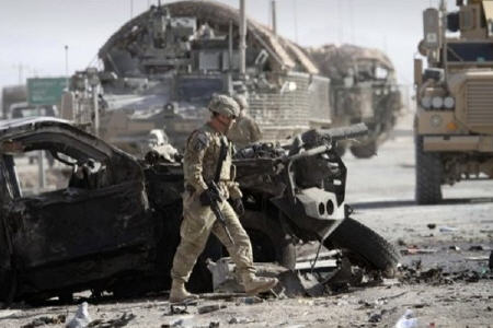 انهدام یک بالگرد آمریکایی دیگر درافغانستان