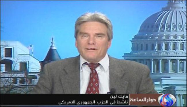 ناشط جمهوري يستبعد الحرب ويدعو ايران لمزيد من الشفافية