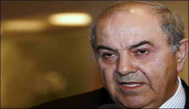 العراق: علاوي يرفع سقف الأزمة السياسية