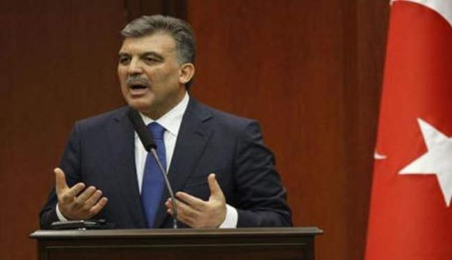 برلمان تركيا يمدد رئاسة غول إلى سبع سنوات