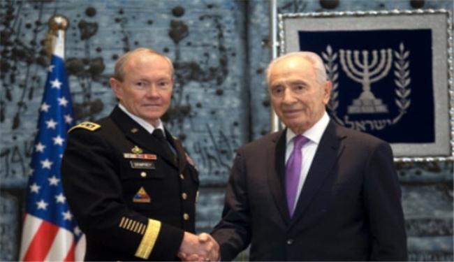 قائد الجيوش الاميركية ينهي زيارته لكيان الاحتلال