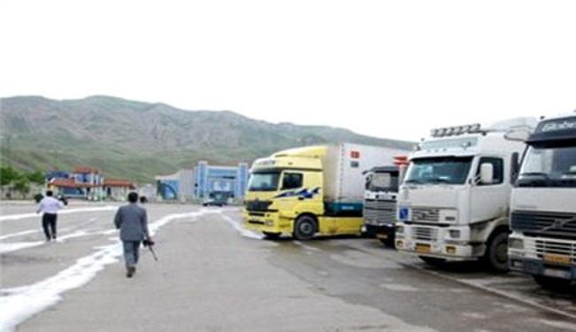 زيادة صادرات ايران غير النفطية من جمرك بازركان