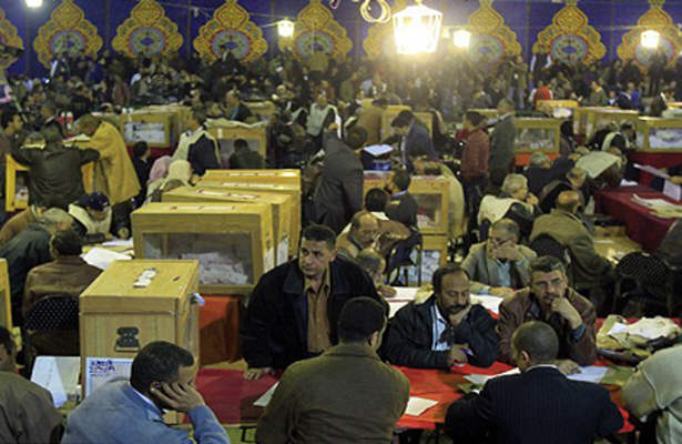 پیروزی اخوان المسلمين درانتخابات مصر