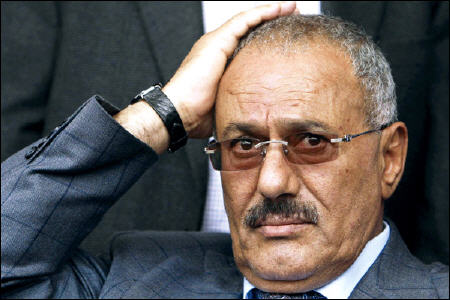ملت یمن، عبدالله صالح را فراموش کند
