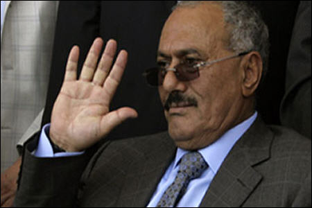 دیکتاتور یمن صنعا را به مقصد آمریکا ترک کرد