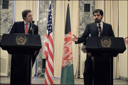 تحرکات مشکوک آمریکا در افغانستان
