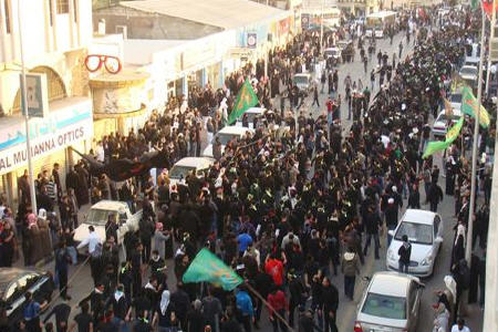 تظاهرات عربستانی‌ها ضد سرکوبگری آل‌سعود