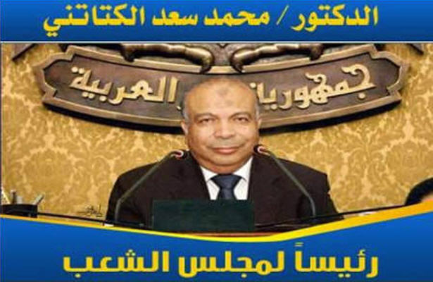 الكتاتني رئيس پارلمان مصر شد