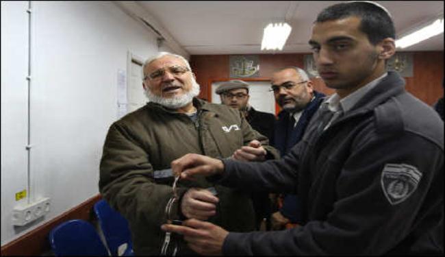 الاحتلال يعتقل رئيس المجلس التشريعي الفلسطيني