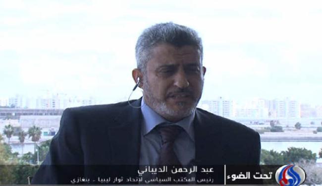 احداث بنغازي رد فعل على اداء المجلس الانتقالي المتخبط