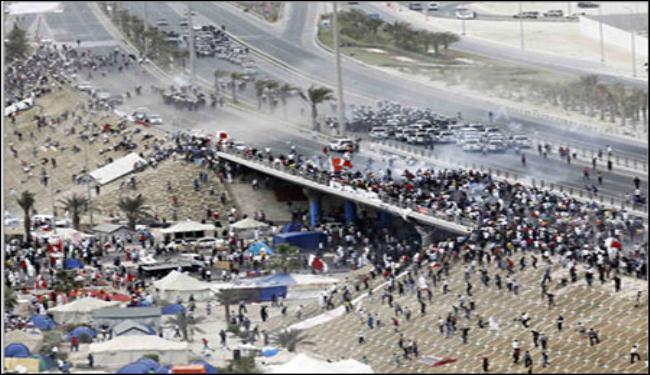 المعارضة تجمع على عدم شرعية ال خليفة