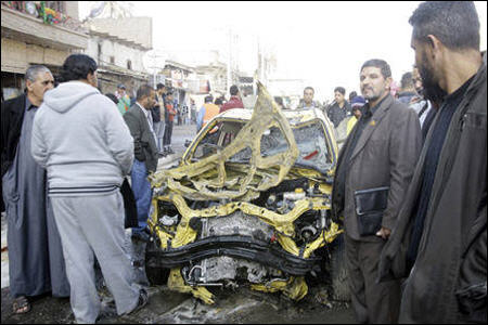 10 کشته در 2 انفجار شهرک صدربغداد