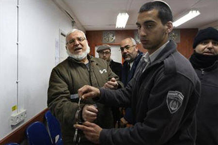 محکومیت رییس مجلس فلسطین به زندان