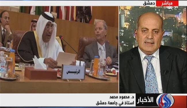 قرار الجامعة العربية خرق للسيادة السورية