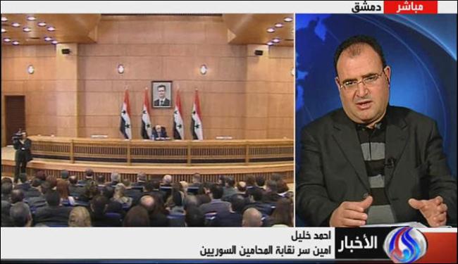 الجامعة العربية رأس حربة اميركا واسرائيل تجاه سوريا