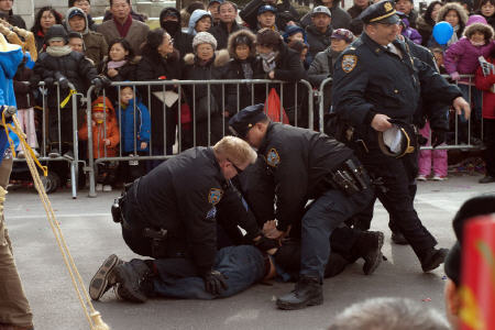 توهین به مسلمانان در آموزش پلیس نیویورک