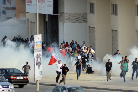شهادت یک بحرینی دیگر باگازهای سمی