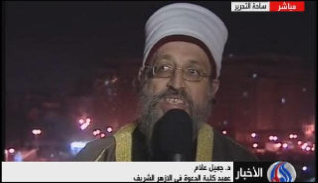 كل الاطياف شاركت في ذكرى انتصار الثورة المصرية