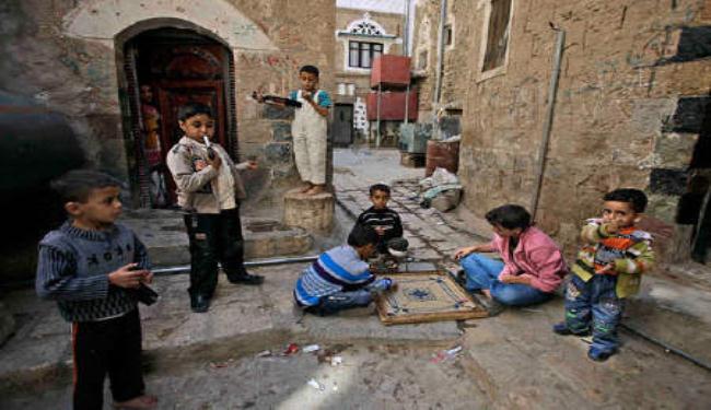 اليونيسف: نصف مليون طفل يمني معرضون للموت
