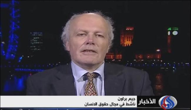 الغرب يدعم القمع في البحرين بشكل كبير