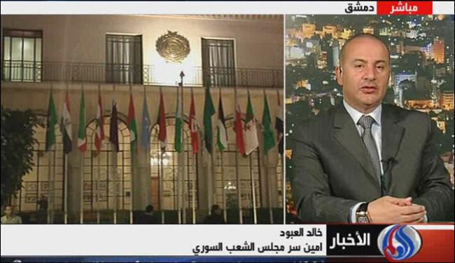 الجامعة العربية تدفع بقوة الملف السوري للتدويل