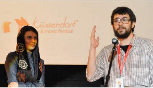 ليلى حاتمي حكم مهرجان كاستندروف تتوج الفائزين 