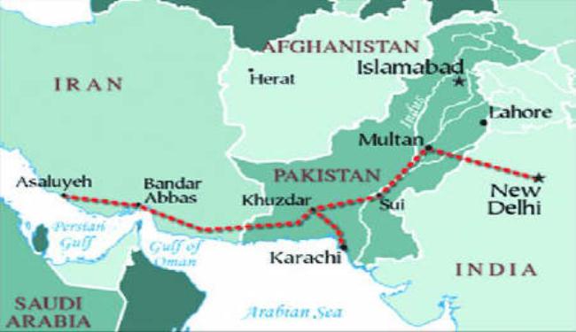 باكستان تؤكد انجاز انبوب السلام للغاز حتى عام 2014