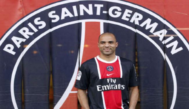 البرازيلي اليكس الى سان جرمان لعامين ونصف