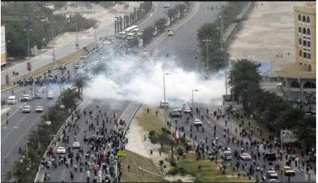 قوات الامن البحرينية في حالة استنفار