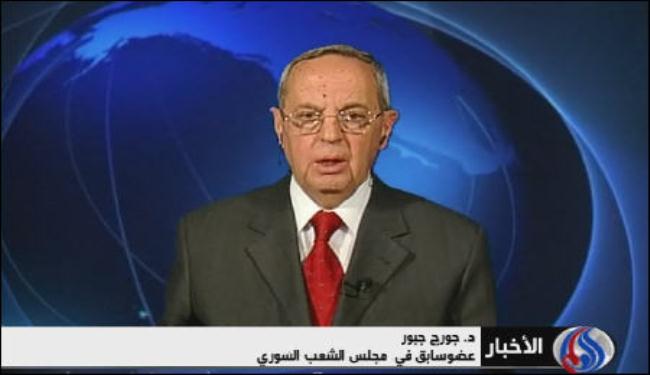 جبور: الجامعة تريد التدويل والغاء العمل العربي المشترك