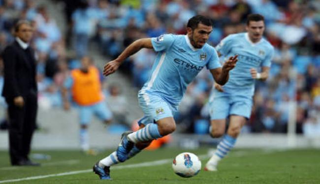 مانشستر سيتي يرفض عرض ليفربول لتبادل تيفيز وكارول