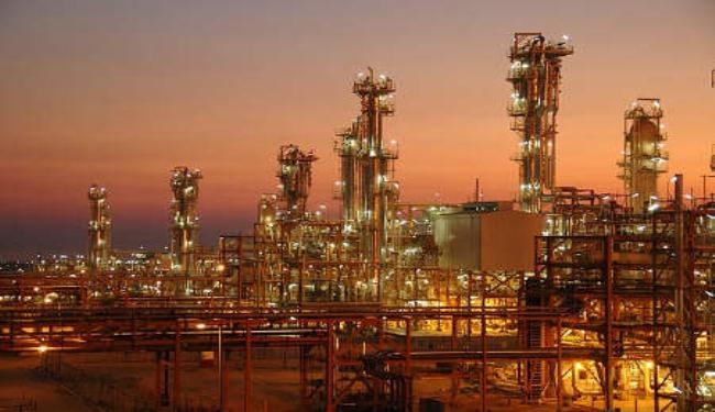 بدء إنتاج الغاز من المرحلتين 15 و16 لـ 