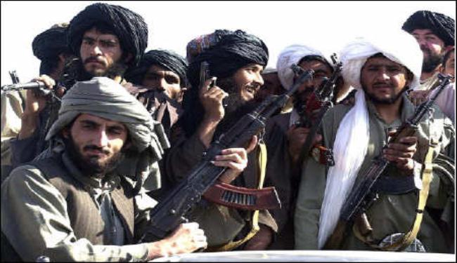 طالبان عندما تتدلل على امريكا 