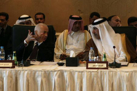 نشست اعراب در شورای امنیت ضد سوریه